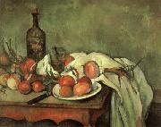 Paul Cezanne Nature morte aux oignons Sweden oil painting reproduction